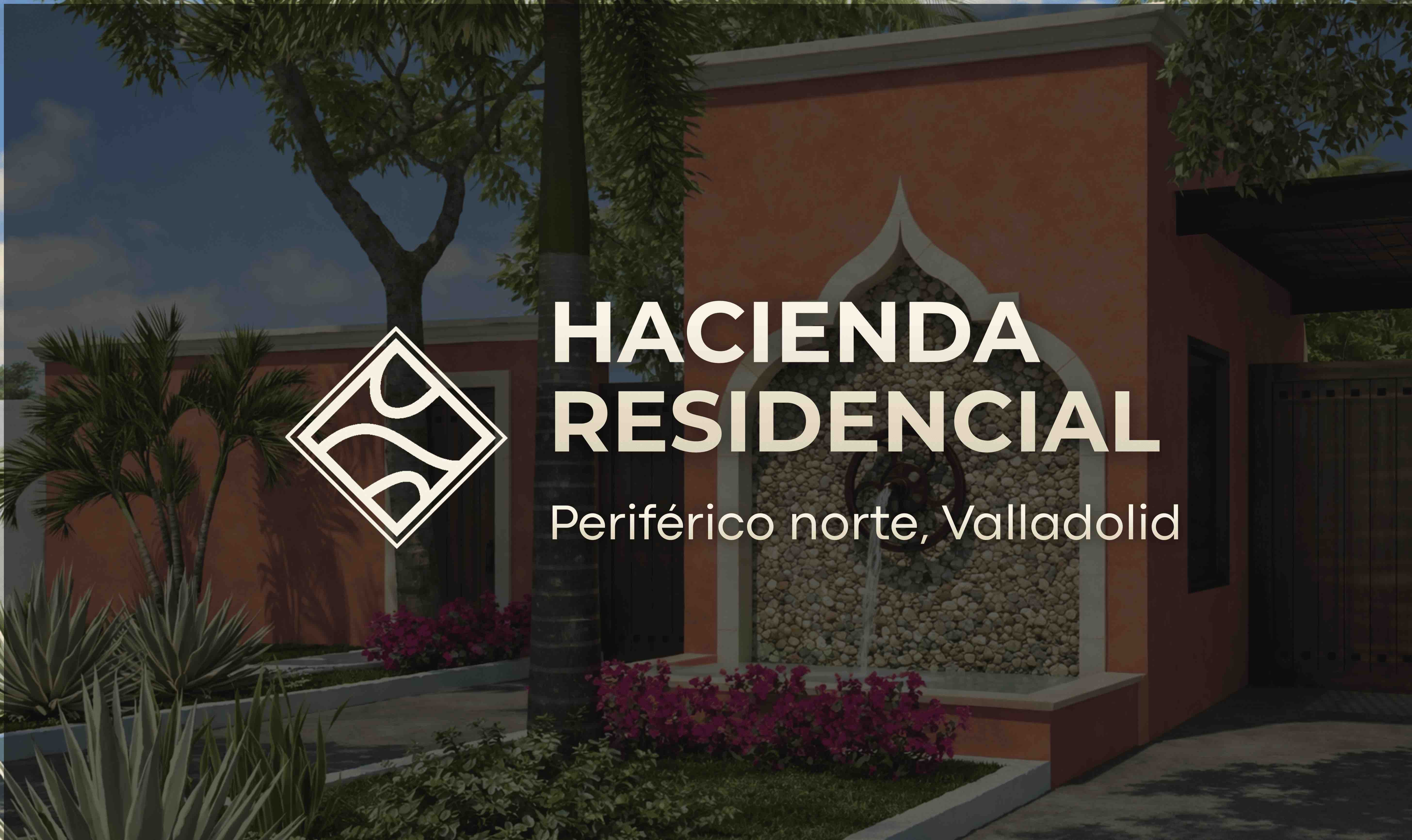 Entrada estilo hacienda
