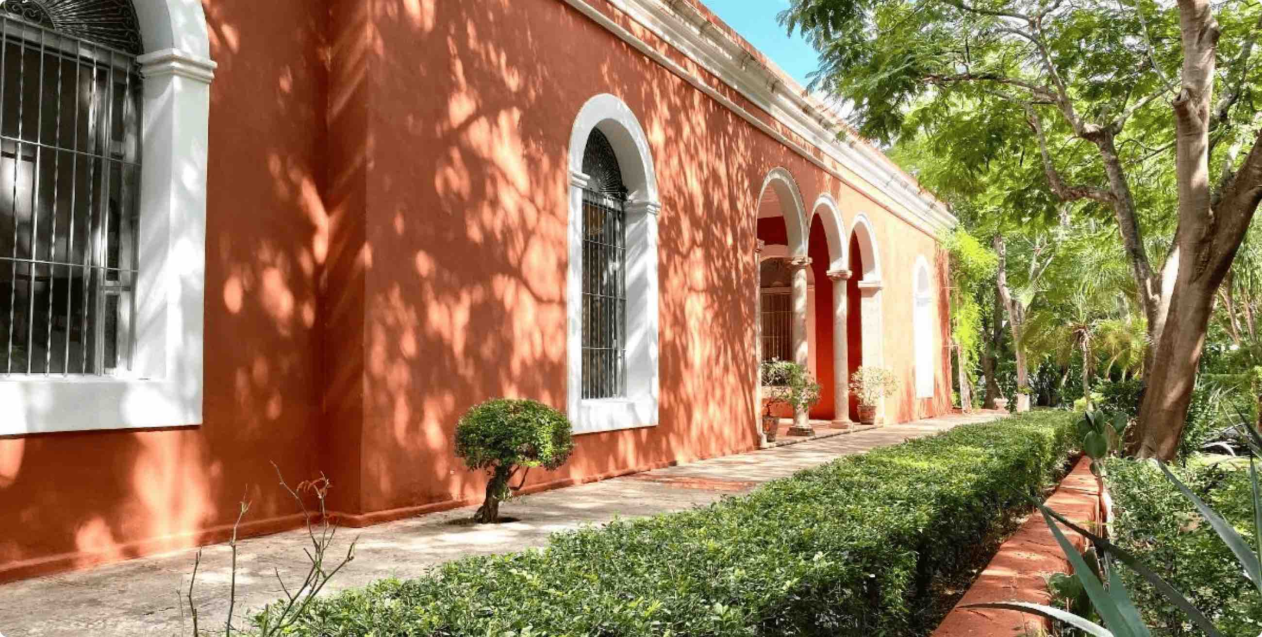 Fachada tipo hacienda