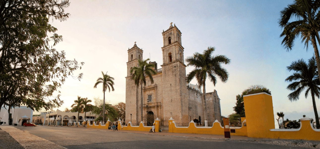 Iglesia Valladolid, Yucatán